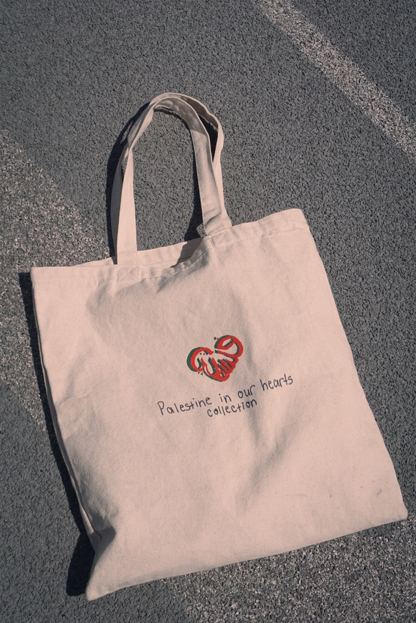 Cotton Canvas Tote Bag