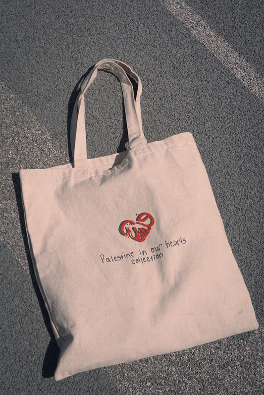 Cotton Canvas Tote Bag